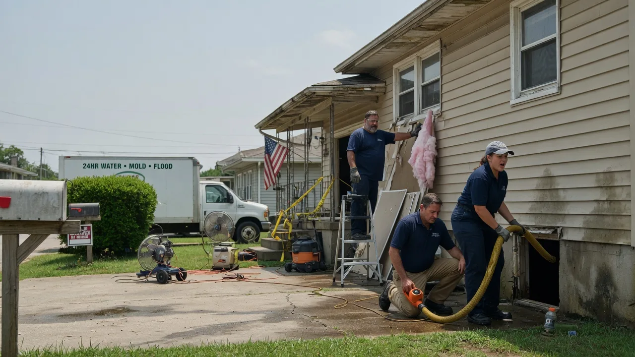 Water Damage Repair in South Laurel, MD near me